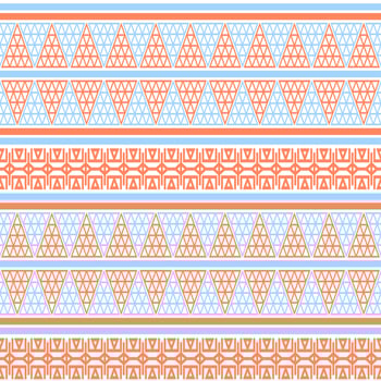 Tribal pattern seamless vector