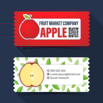 Food and drink coupon ticket card. Pizza element template for graphics design. Vector illustration