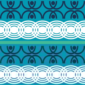 Tribal pattern seamless vector