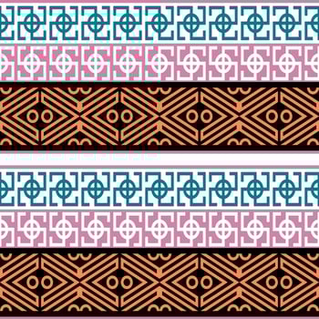 Tribal pattern seamless vector