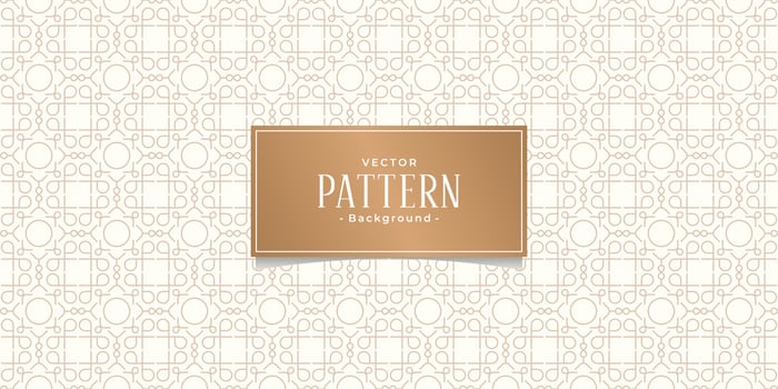 monochrome delicate islamic seamless patterns. geometric traditional arabian background ornaments vector