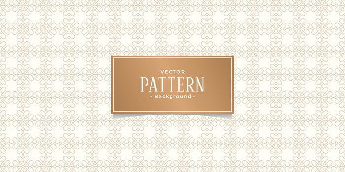 monochrome delicate islamic seamless patterns. geometric traditional arabian background ornaments vector