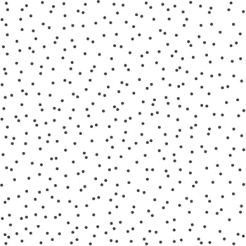 Abstract dots random. Vector illustration