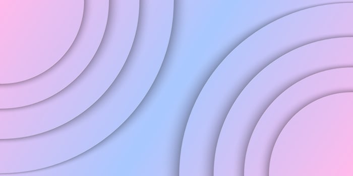 blue and pink gradient pastel color abstract background with shadow vector