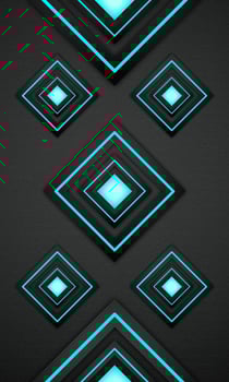 background wallpaper with a modern concept with a combination of sky blue colors. vector
