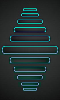 background wallpaper with a modern concept with a combination of sky blue colors. vector