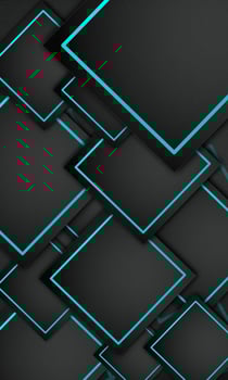 background wallpaper with a modern concept with a combination of sky blue colors. vector