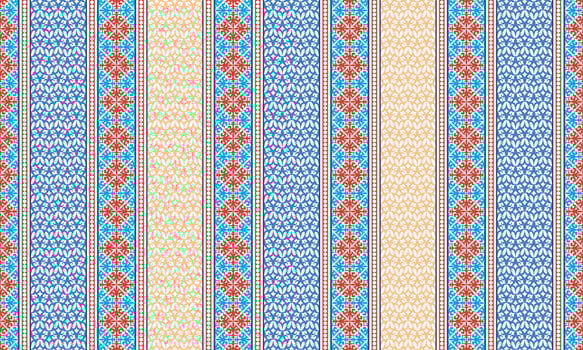 modern ethnic background pattern vector