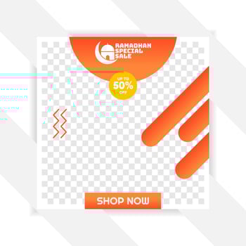 ramadan Social media pack. Business presentation template. Set of modern square blog posts Editable simple info banner, trendy book cover idea. Minimal. For app, web mail digital display style. vector