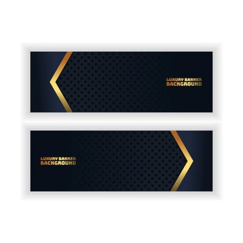 luxury background light with abstract color modern technology banner gold vector