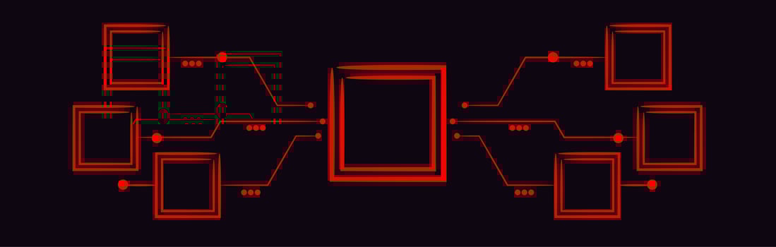 vector illustration of infographic diagram line art.