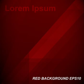 Red color background and red line on a dark red background vector