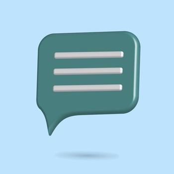Call out shape icon vector, speech balloon with green, purple and orange colors, chat on media social. vector