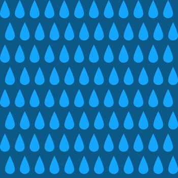 blue water drop seamless background vector