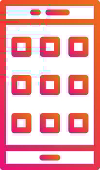 Apps Vector Icon Design Illustration