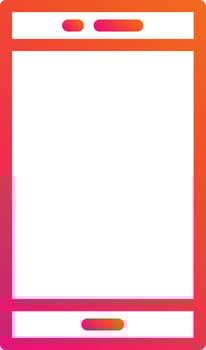 Smartphone Vector Icon Design Illustration
