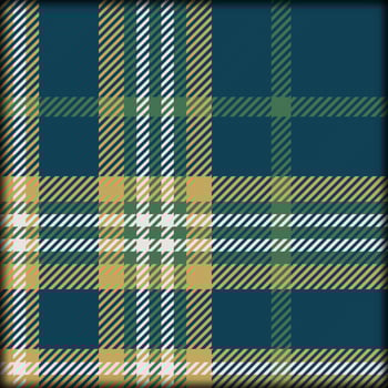 Vintage seamless plaid pattern vector illustration
