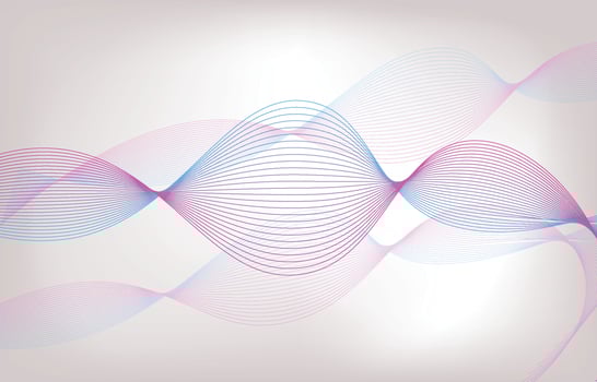 Abstract background, line wave element, sound spectrum equalizer wallpaper, vector futuristic particle technology illustration.