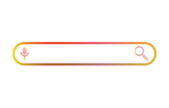 vector element search engine bar,website search,ui system template isolated on a white background