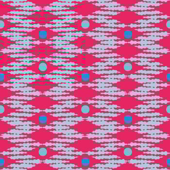 Ikat  geometric seamless pattern.vector vector