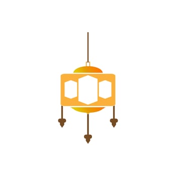 lantern icon vector graphic illustration design