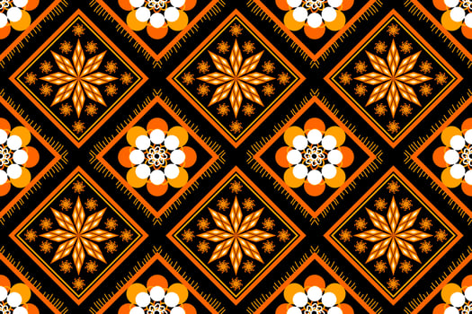 Beautiful embroidery.geometric ethnic oriental pattern traditional .Aztec style,abstract,vector,illustration.design for texture,fabric,clothing,wrapping,fashion,carpet,print. vector