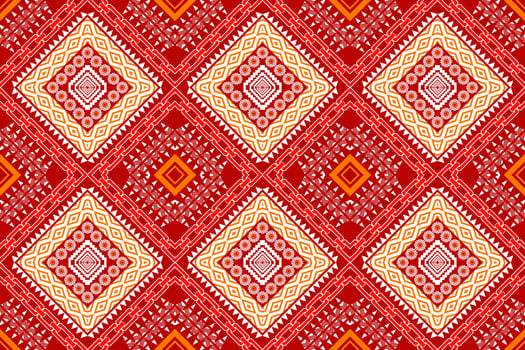 Beautiful embroidery.geometric ethnic oriental pattern traditional .Aztec style,abstract,vector,illustration.design for texture,fabric,clothing,wrapping,fashion,carpet,print. vector