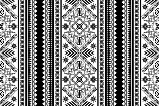 Beautiful embroidery.geometric ethnic oriental pattern traditional .Aztec style,abstract,vector,illustration.design for texture,fabric,clothing,wrapping,fashion,carpet,print. vector
