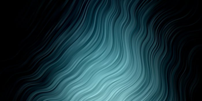Light BLUE vector backdrop with circular arc.