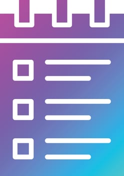 Notepad Vector Icon Design Illustration