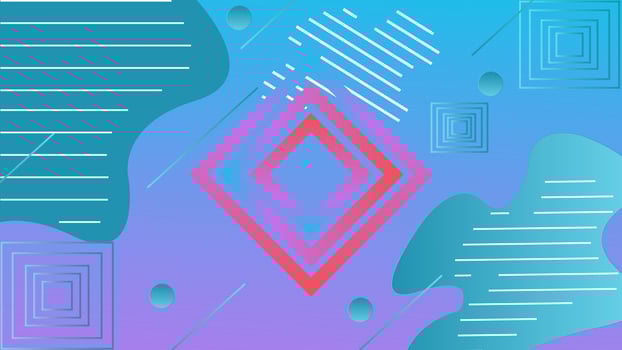 fluid colorful background design vector