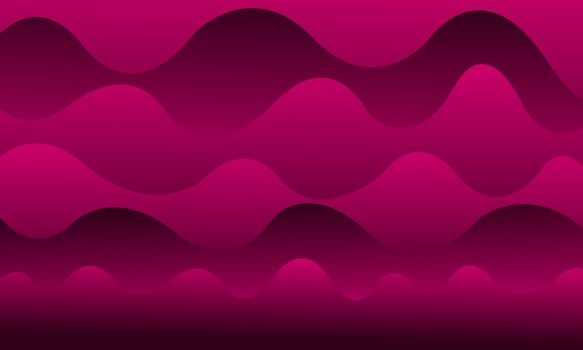 abstract wavy dark background vector