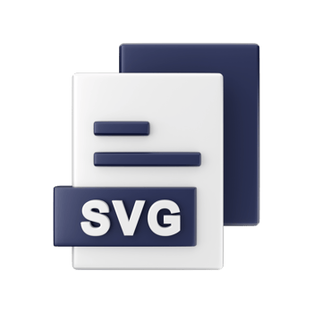 3d file format icon illustration png