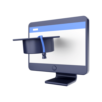 3d computer function icon illustration png