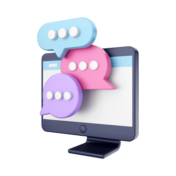 3d computer function icon illustration png