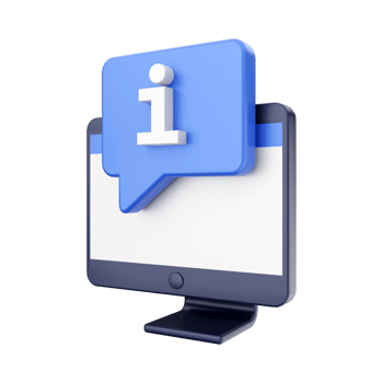3d computer function icon illustration png