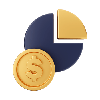 3d money coin currency dollar illustration png