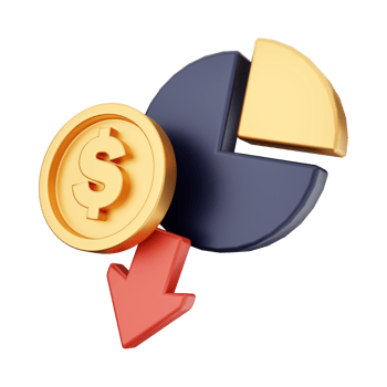 3d money coin currency dollar illustration png