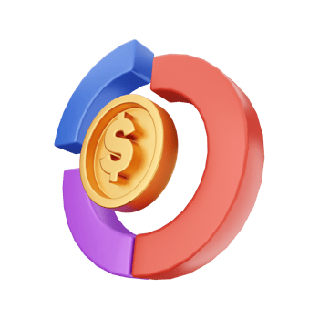 3d money coin currency dollar illustration png