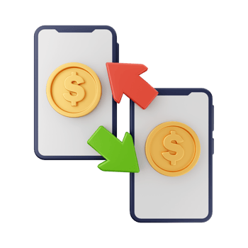 3d money coin currency dollar illustration png