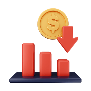 3d money coin currency dollar illustration png