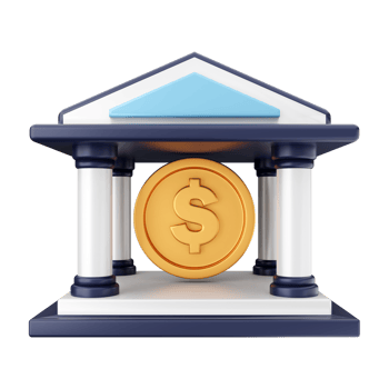 3d money coin currency dollar illustration png