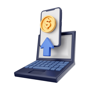 3d money coin currency dollar illustration png
