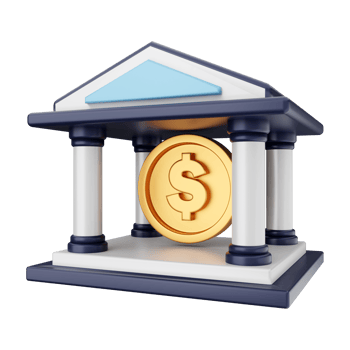 3d money coin icon illustration png
