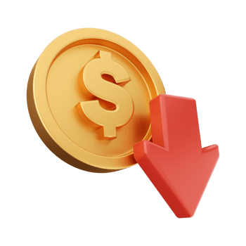 3d money coin icon illustration png