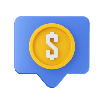 3d money coin icon illustration png