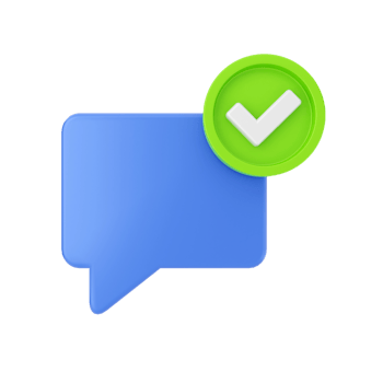 3d chat mail message notification chatting illustration png