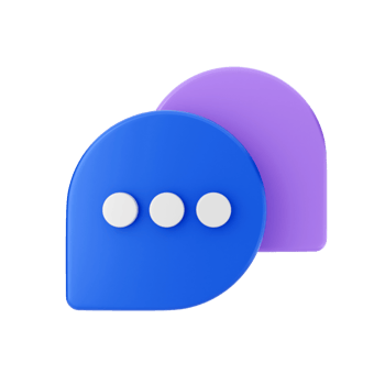 3d chat mail message notification chatting illustration png