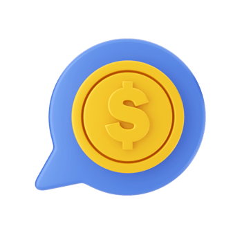 3d chat mail message notification chatting illustration png