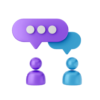 3d chat mail message notification chatting illustration png